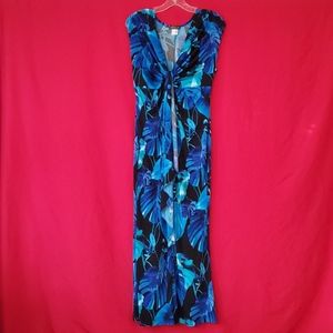 BUY 1 GET 1! Ladies Sleeveless Drape Detail Dress